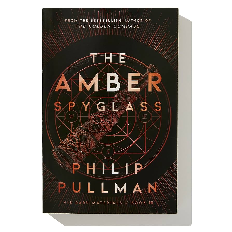 Amazon.com: The Amber Spyglass (His Dark Materials, Book 3
